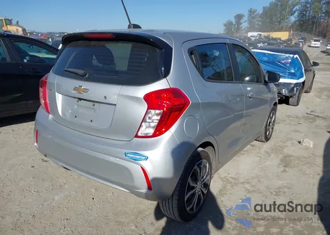 2017 Chevrolet Spark Ls Cvt from USA, damaged, VIN KL8CB6SA2HC773202